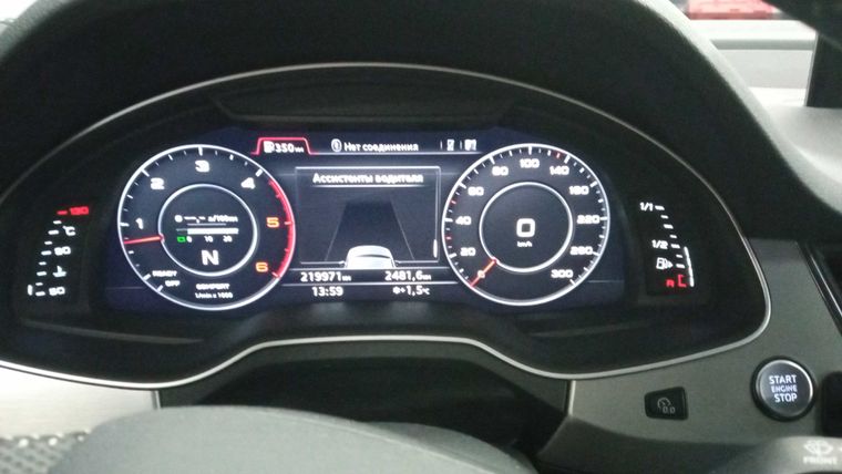 Audi Q7 2015 года, 219 971 км - вид 5