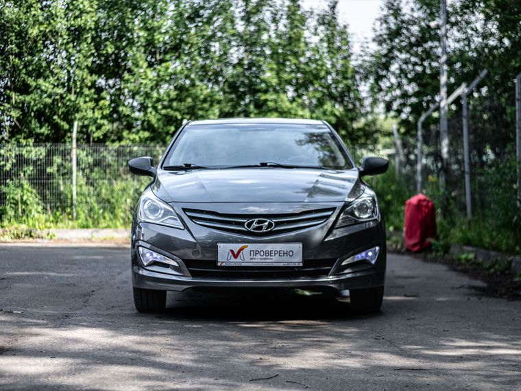 Hyundai Solaris 2015 года, 137 718 км - вид 3