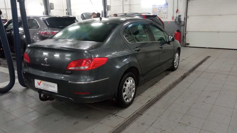 Peugeot 408 2012 года, 278 603 км - вид 3