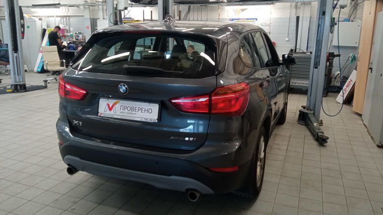 BMW X1 2018 года, 71 083 км - вид 3