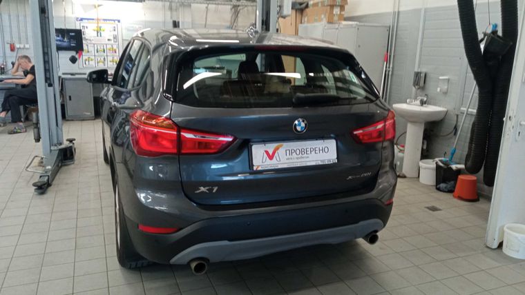 BMW X1 2018 года, 71 083 км - вид 4