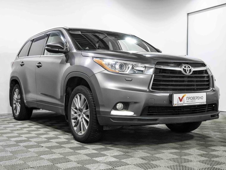 Toyota Highlander 2014 года, 234 001 км - вид 4