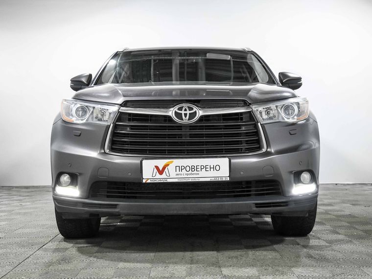 Toyota Highlander 2014 года, 234 001 км - вид 3