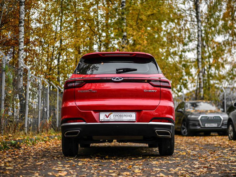 Chery Tiggo 7 Pro 2022 года, 31 000 км - вид 4