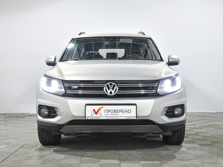 Volkswagen Tiguan 2016 года, 114 855 км - вид 3