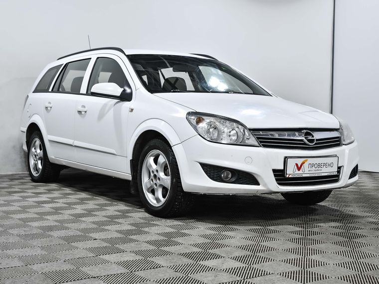 Opel Astra 2008 года, 174 228 км - вид 4