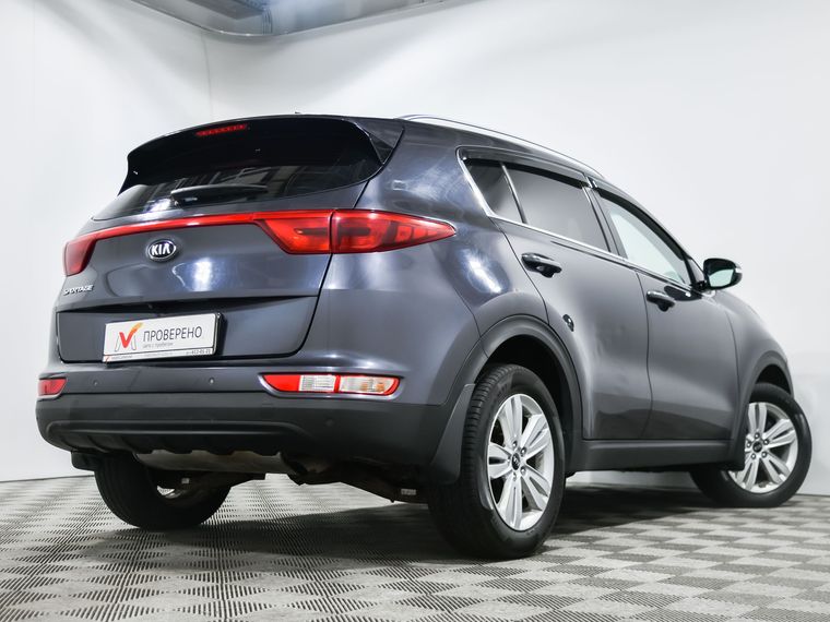 KIA Sportage 2017 года, 117 100 км - вид 4