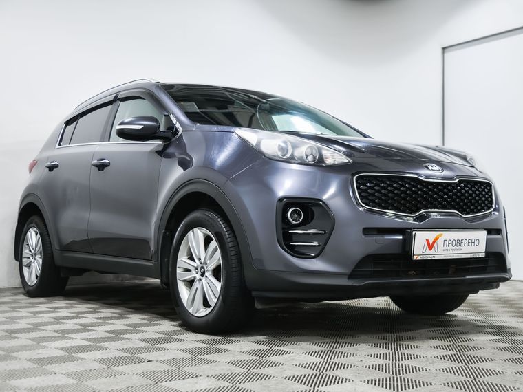 KIA Sportage 2017 года, 117 100 км - вид 3