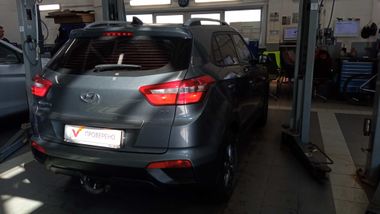 Hyundai Creta 2020 года, 80 832 км - вид 3