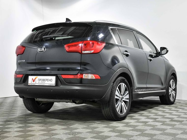 KIA Sportage 2015 года, 68 383 км - вид 4