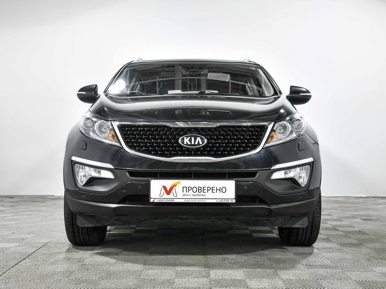 KIA Sportage 2015 года, 68 383 км - вид 3