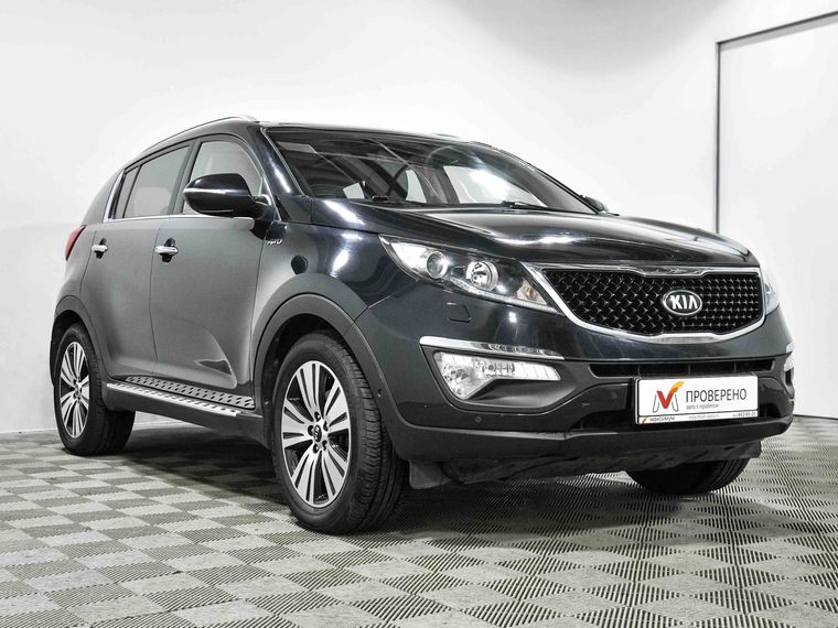 KIA Sportage 2015 года, 68 383 км - вид 3