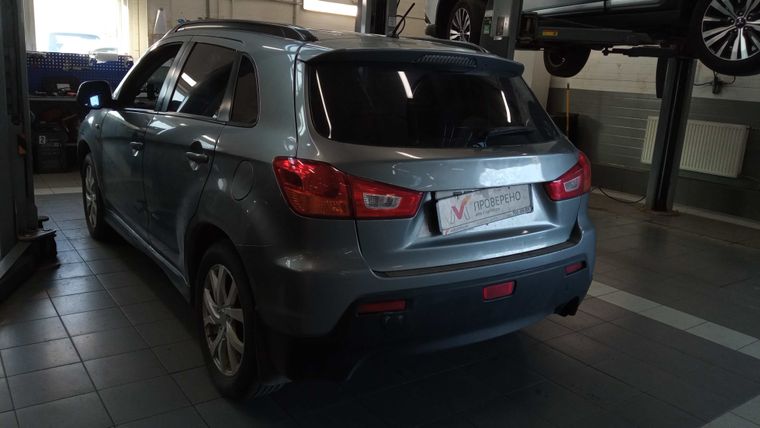 Mitsubishi ASX 2010 года, 325 306 км - вид 4