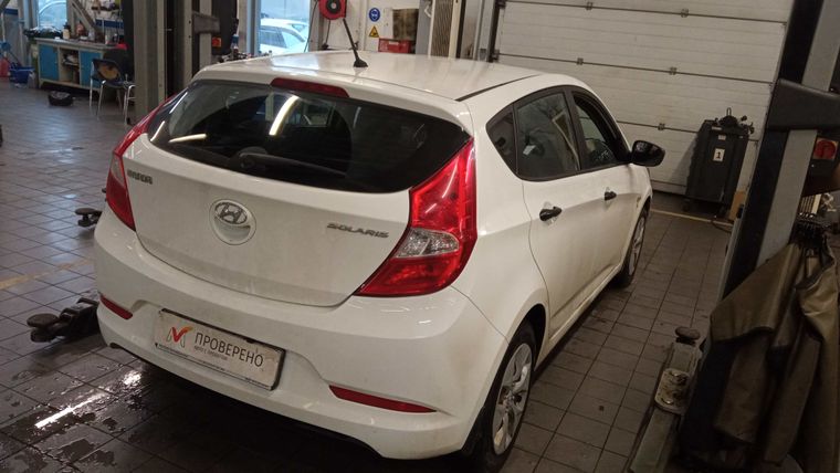 Hyundai Solaris 2014 года, 139 478 км - вид 3 Hyundai Solaris 2014 года, 139 478 км - вид 3