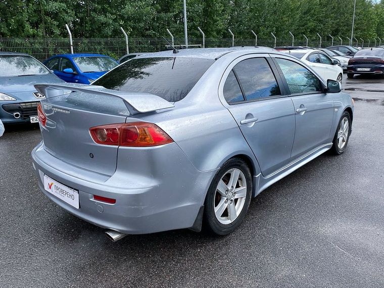 Mitsubishi Lancer 2008 года, 187 919 км - вид 4