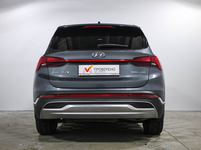 Hyundai Santa Fe 2021 года, 57 958 км - вид 5