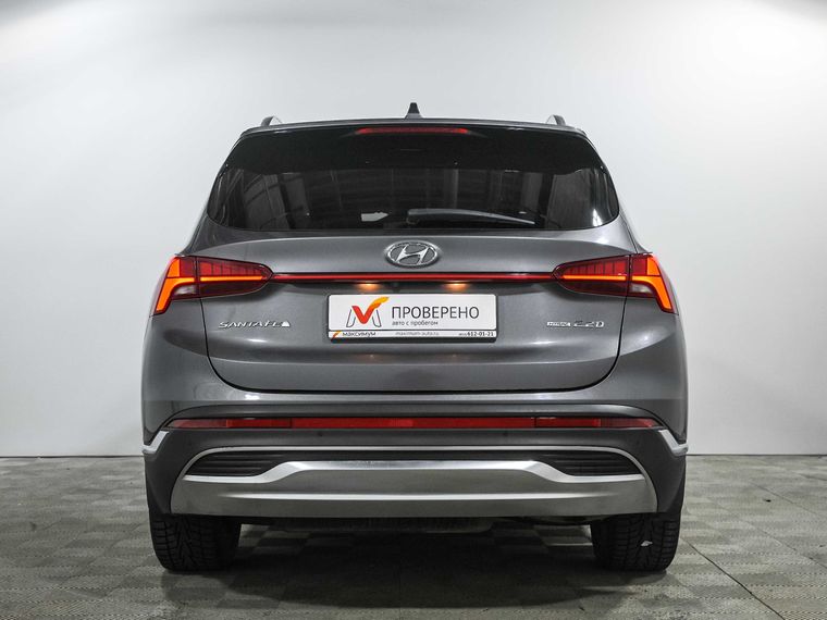 Hyundai Santa Fe 2021 года, 71 000 км - вид 7