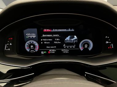 Audi Q7 2022 года, 46 187 км - вид 11