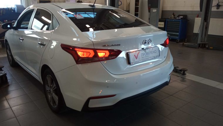 Hyundai Solaris 2017 года, 116 000 км - вид 4