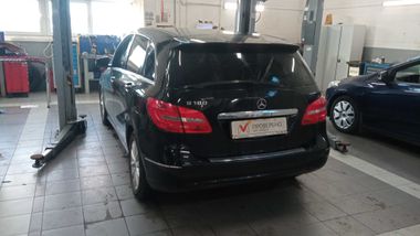 Mercedes-Benz B-класс 2013 года, 184 996 км - вид 4