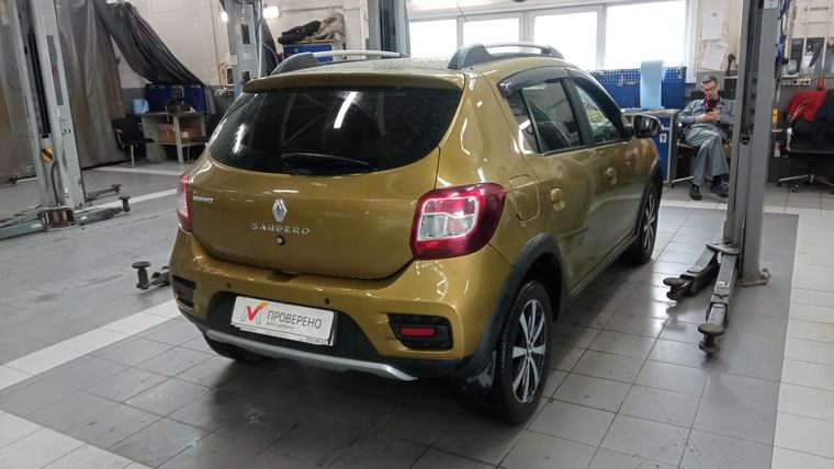 Renault Sandero Stepway 2016 года, 60 467 км - вид 3