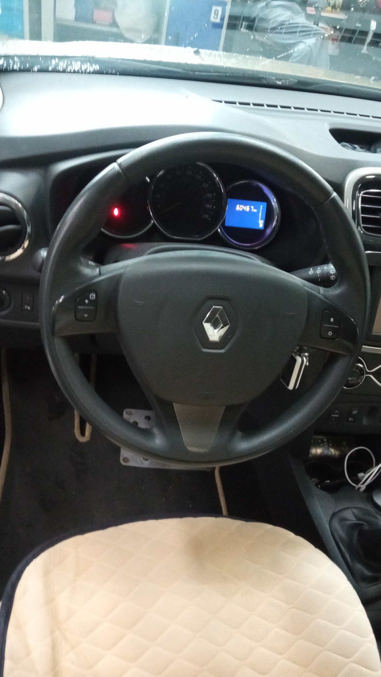 Renault Sandero Stepway 2016 года, 60 467 км - вид 5