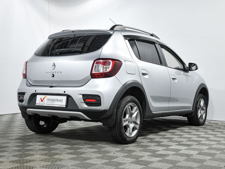 Renault Sandero Stepway 2021 года, 13 000 км - вид 5