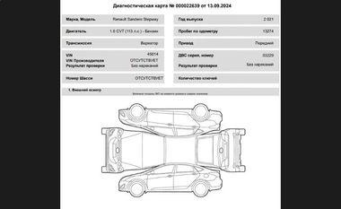 Renault Sandero Stepway 2021 года, 13 000 км - вид 19