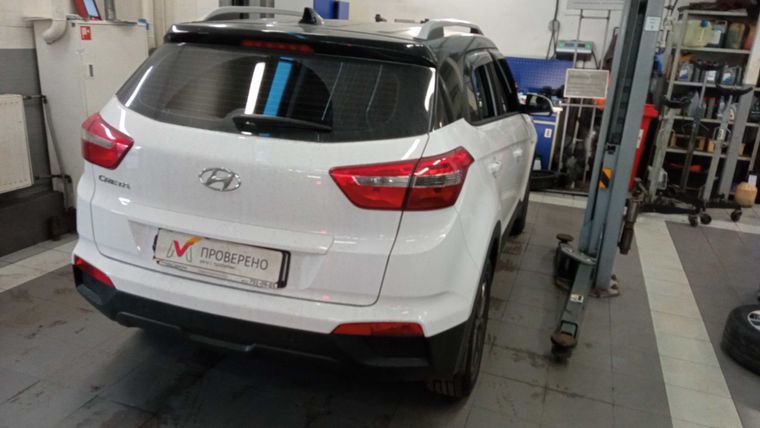 Hyundai Creta 2021 года, 33 987 км - вид 3 Hyundai Creta 2021 года, 33 987 км - вид 3
