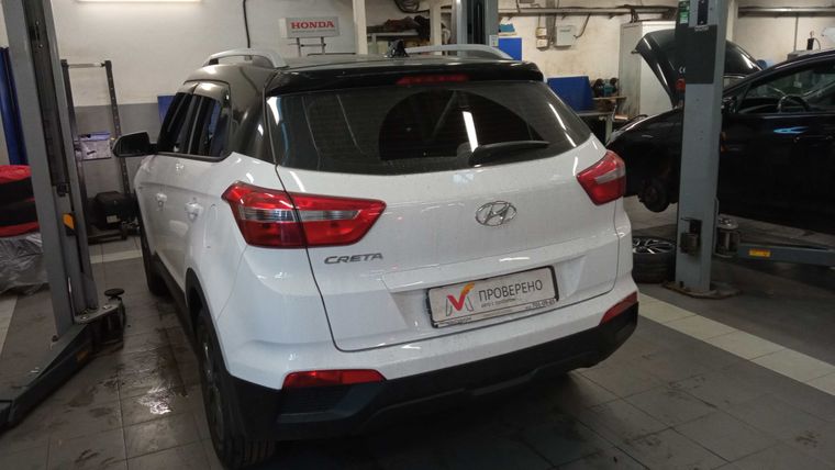 Hyundai Creta 2021 года, 33 987 км - вид 4 Hyundai Creta 2021 года, 33 987 км - вид 4