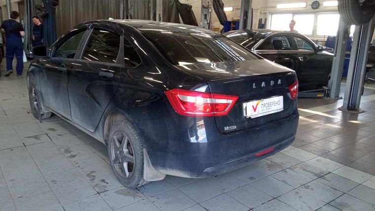 ВАЗ (LADA) Vesta 2021 года, 40 409 км - вид 4