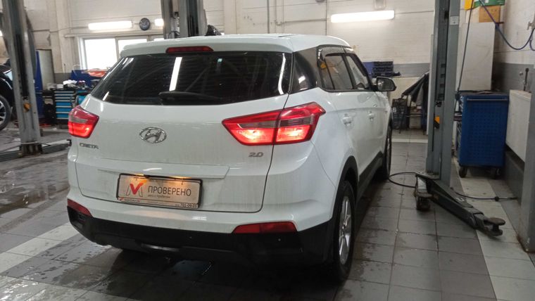 Hyundai Creta 2018 года, 165 000 км - вид 3