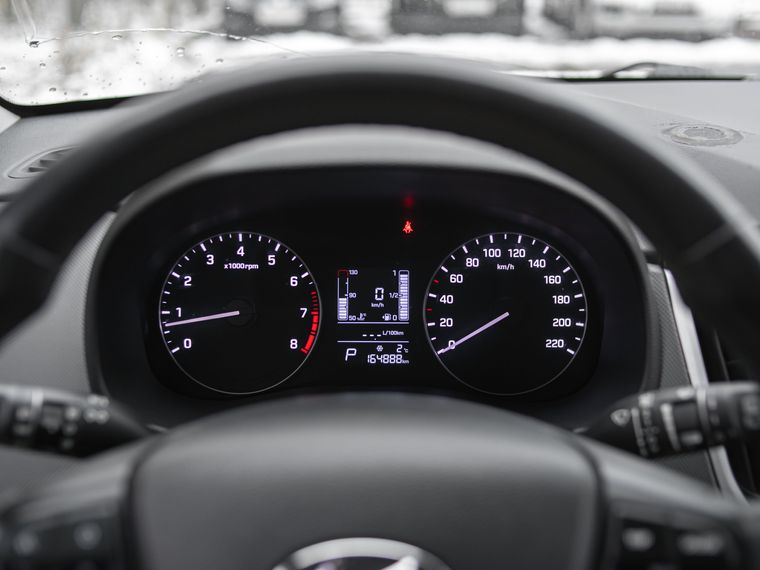 Hyundai Creta 2018 года, 165 000 км - вид 4