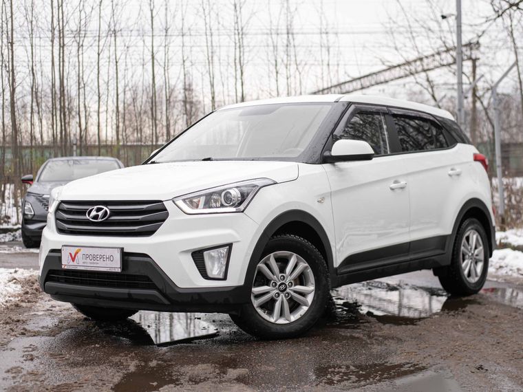 Hyundai Creta 2018 года, 165 000 км - вид 13