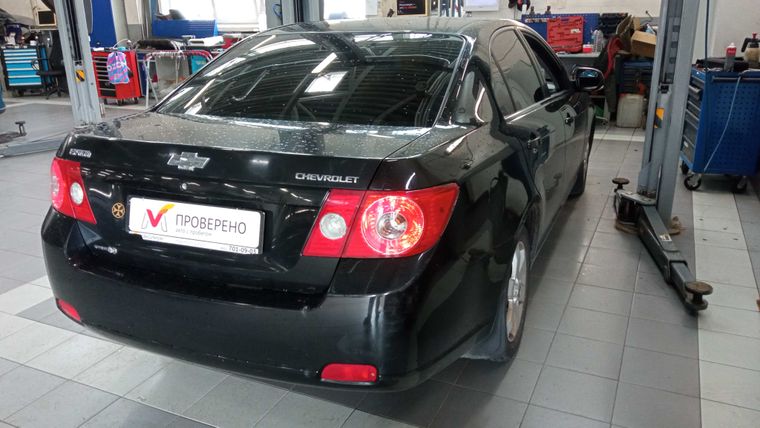 Chevrolet Epica 2007 года, 145 359 км - вид 3