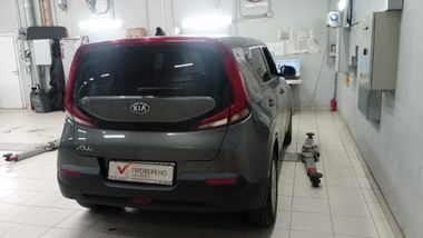 KIA Soul 2020 года, 41 539 км - вид 3