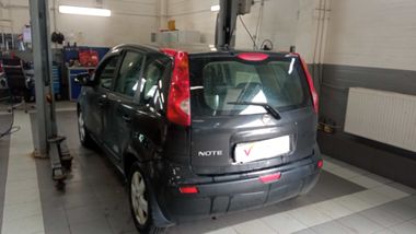 Nissan Note 2008 года, 330 705 км - вид 4
