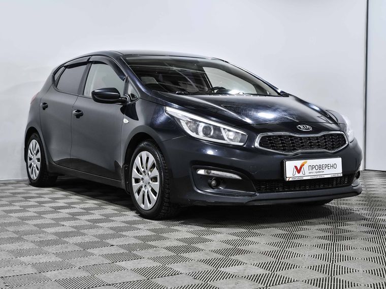 KIA Ceed 2017 года, 110 000 км - вид 3