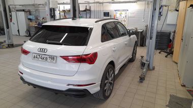 Audi Q3 2019 года, 89 873 км - вид 3