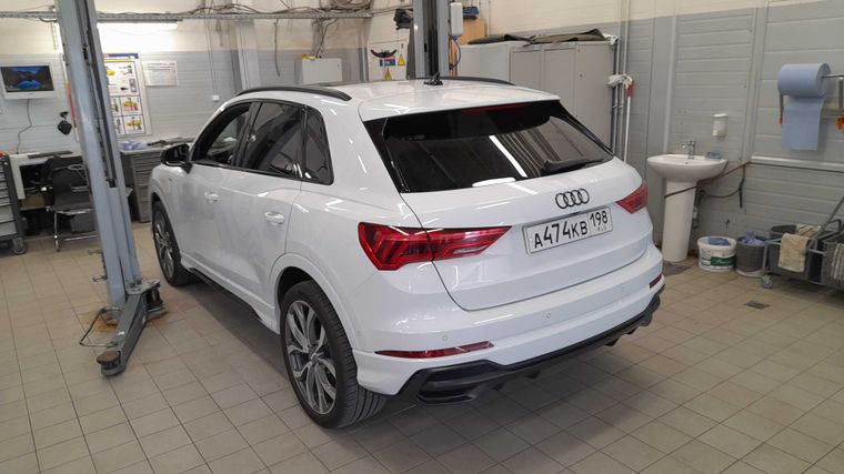 Audi Q3 2019 года, 89 873 км - вид 4