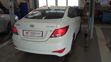 Hyundai Solaris 2014 года, 209 454 км - вид 3