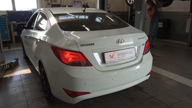 Hyundai Solaris 2014 года, 209 454 км - вид 4