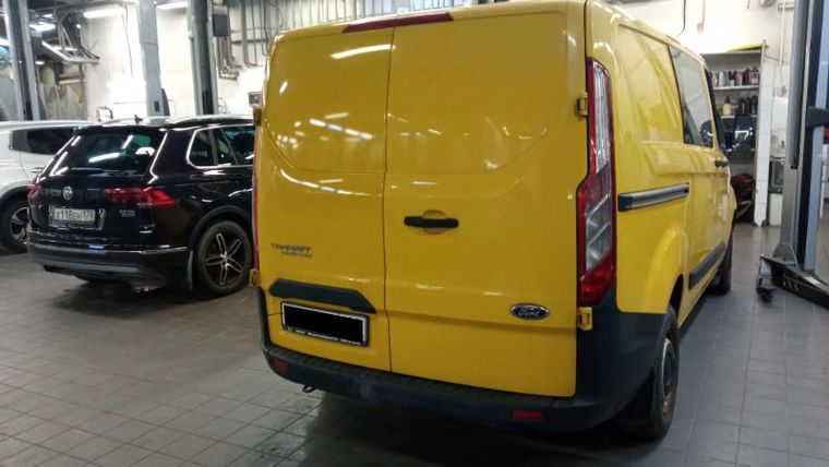 Ford Transit Custom 2017 года, 114 977 км - вид 3