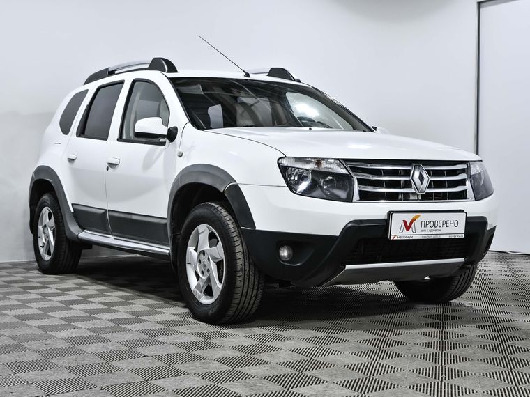 Renault Duster 2012 года, 147 126 км - вид 4