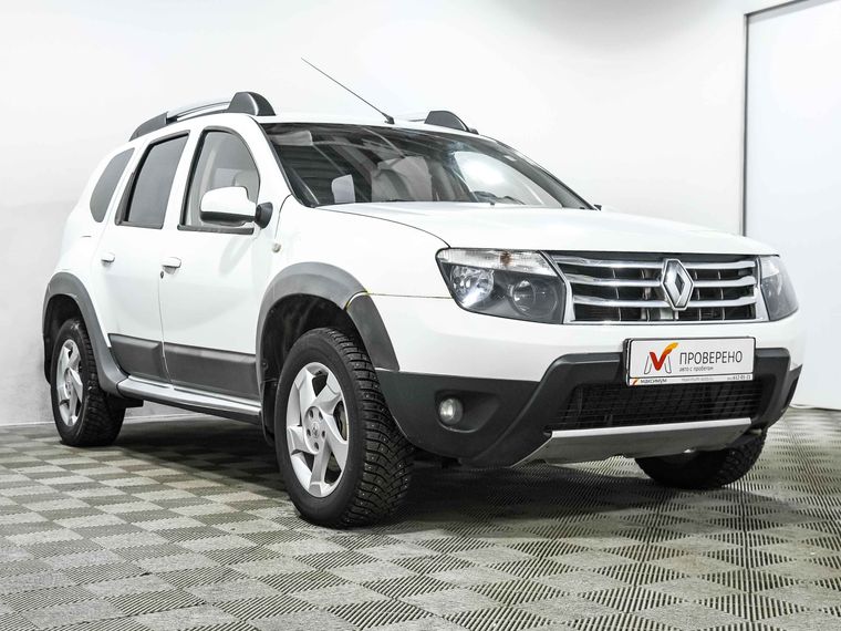 Renault Duster 2012 года, 149 143 км - вид 4