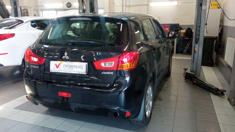 Mitsubishi ASX 2012 года, 121 841 км - вид 3