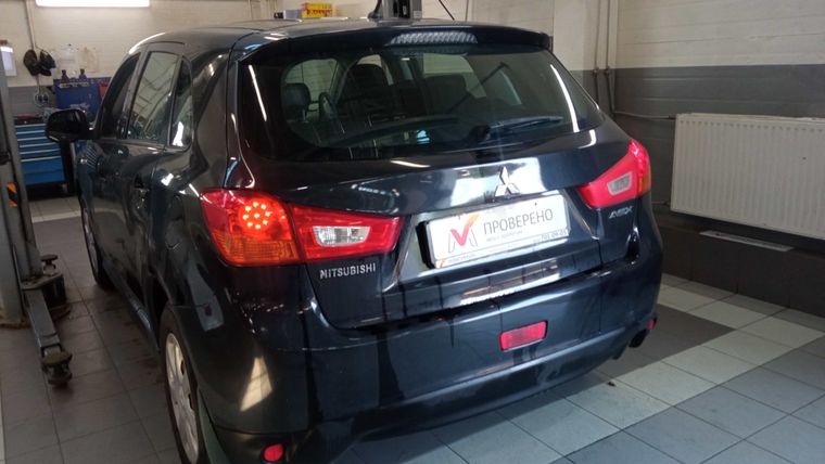 Mitsubishi ASX 2012 года, 121 841 км - вид 4