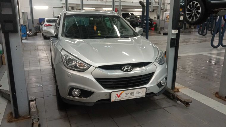 Hyundai ix35 2014 года, 129 781 км - вид 3