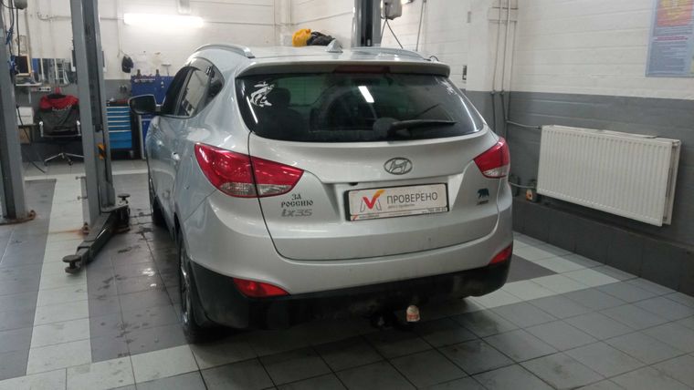 Hyundai ix35 2014 года, 129 781 км - вид 4