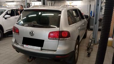 Volkswagen Touareg 2007 года, 259 059 км - вид 3